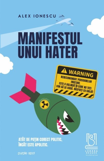 Alex Ionescu - Manifestul Unui Hater, E-bok
