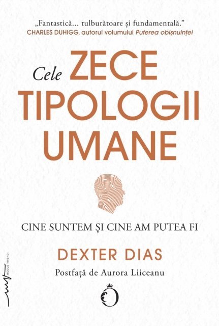 Dexter Dias - Cele 10 tipologii umane, E-bok