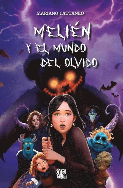 Mariano Cattaneo - Melién y el mundo del  olvido, E-bok