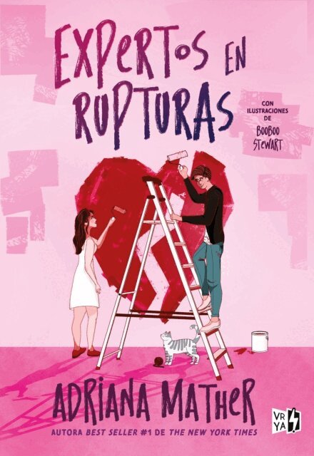 Adriana Mather - Expertos en rupturas, E-bok