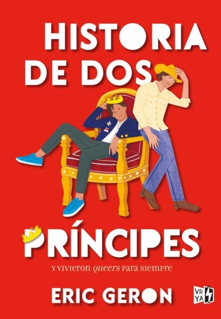 Eric Geron - Historia de dos principes, E-bok