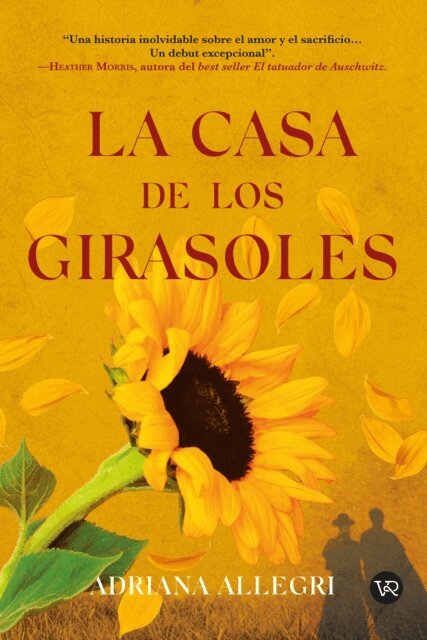 Adriana Allegri - La casa de los girasoles, E-bok