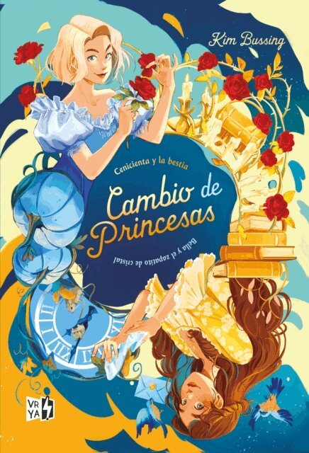Kim Bussing - Cambio de princesas: Cenicienta y la Bestia, E-bok