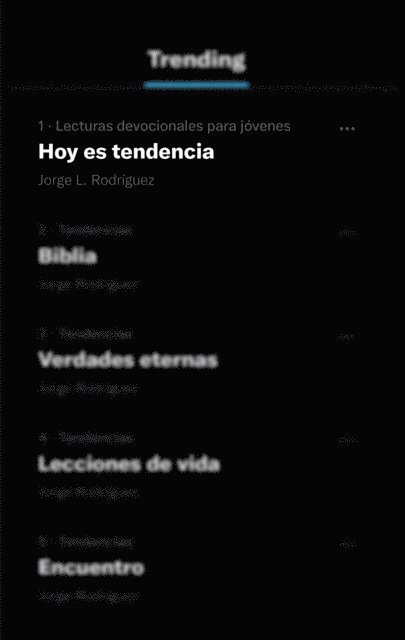 Jorge L. Rodriguez - Hoy es tendencia, E-bok