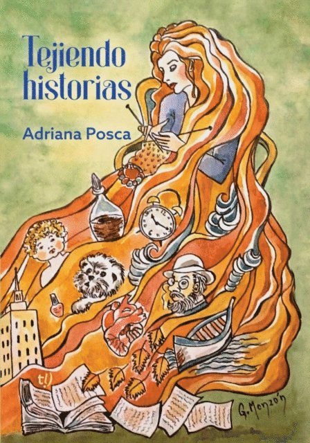 Adriana Posca - Tejiendo historias, E-bok