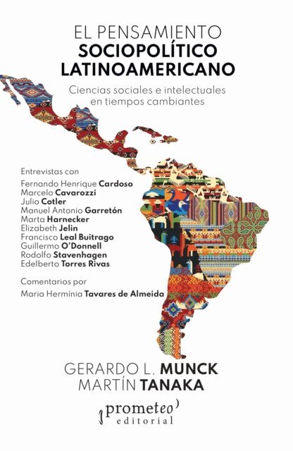 Martin Tanaka, Gerardo L. Munck - El pensamiento sociopolitico latinoamericano, E-bok