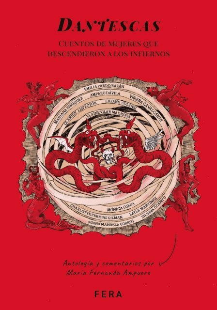 Maria Fernanda Ampuero - Dantescas, E-bok