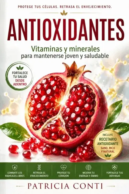 Patricia Conti - Antioxidantes, E-bok. Tillgänglighet: Lägg i varukorg