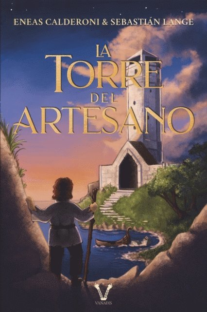 Sebastian Lange, Eneas Calderoni - La torre del artesano, E-bok