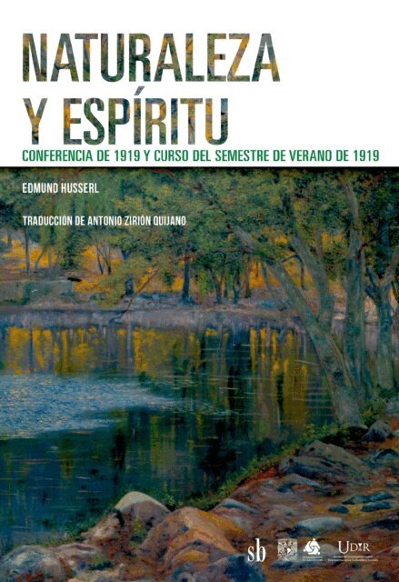 Edmund Husserl - Naturaleza y espíritu, E-bok