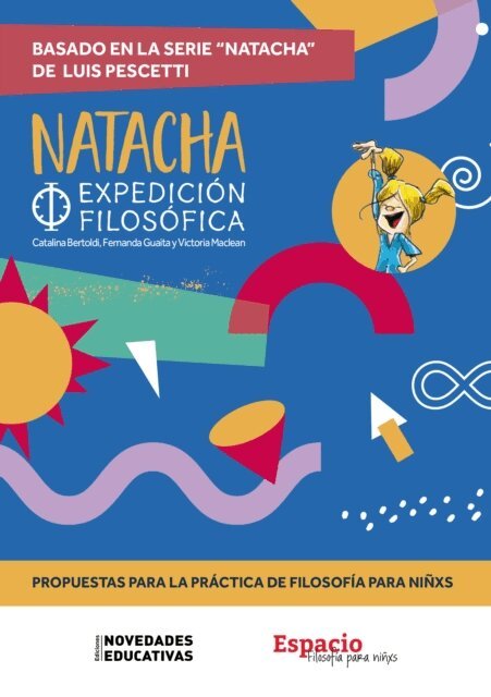 Maria Fernanda Guaita, Catalina Bertoldi, Victoria Maclean - Natacha. Expedición filosófica, E-bok
