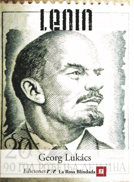 Georg Lukacs - Lenin, E-bok