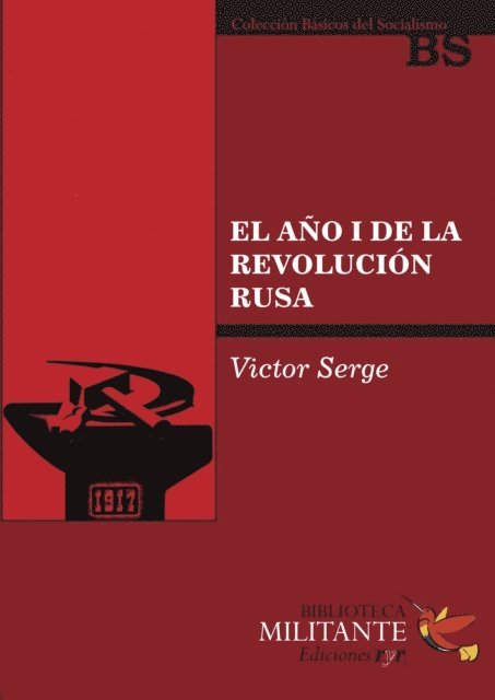 Victor Serge - El año uno de la revolución rusa, E-bok