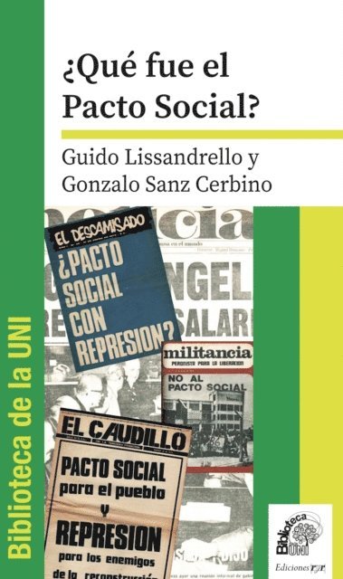 Gonzalo Sanz Cerbino, Guido Lissandrello - ¿Que fue el pacto social?, E-bok. Tillgänglighet: Lägg i varukorg