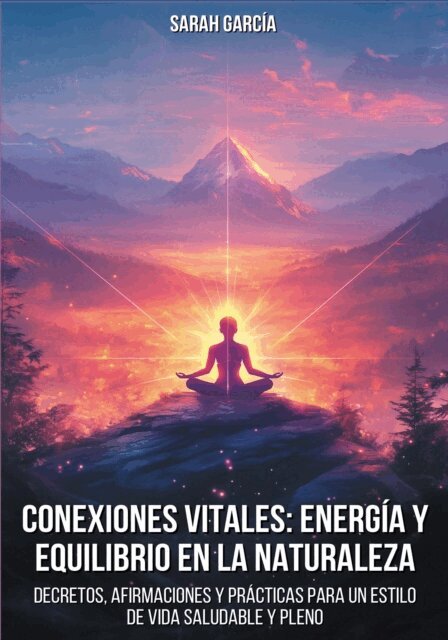 Sarah Garcia - Conexiones vitales: Energía y equilibrio en la naturaleza, E-bok