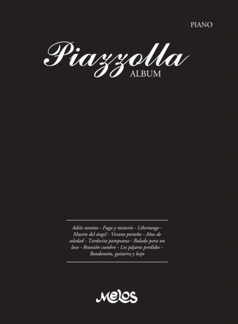 Astor Piazzolla - Piazzolla álbum, E-bok
