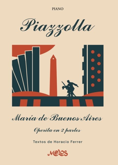 Astor Piazzolla - María de Buenos Aires, E-bok