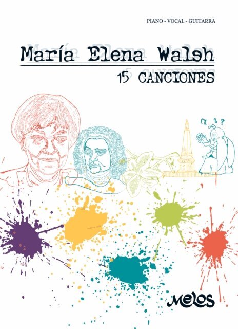 Maria Elena Walsh - 15 canciones, E-bok