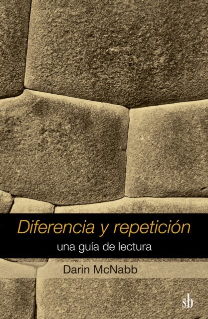 Darin McNabb - Diferencia y repeticion, E-bok