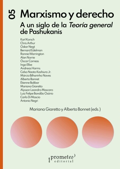 Mariana Andrea Giaretto, Alberto Bonnet - Marxismo y derecho, E-bok