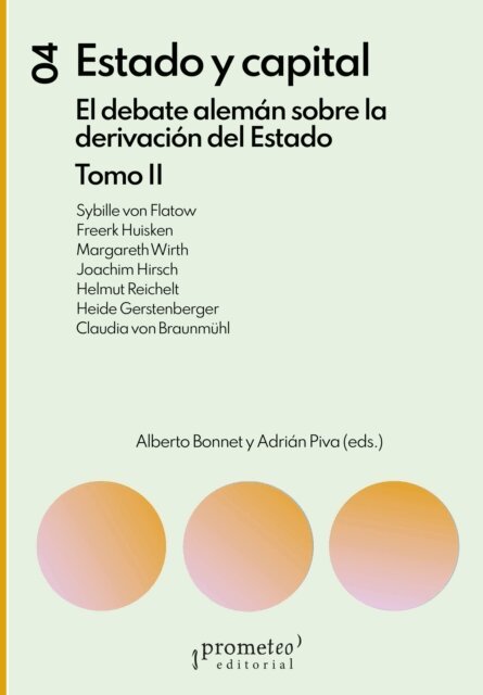Adrian Piva, Alberto Bonnet - Estado y capital, E-bok