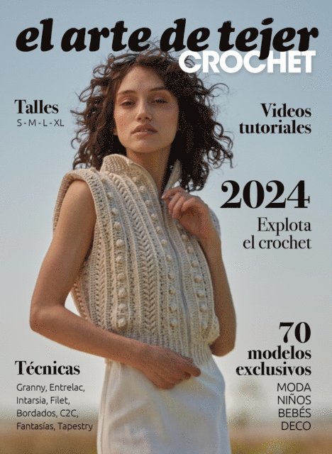 Veronica Vercelli - El Arte de tejer crochet 2024, E-bok. Tillgänglighet: Lägg i varukorg