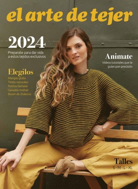 Veronica Vercelli - El Arte de tejer 2024, E-bok. Tillgänglighet: Lägg i varukorg