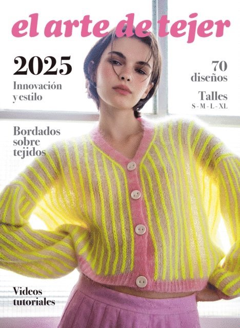 VV.AA - El arte de tejer 2025, E-bok