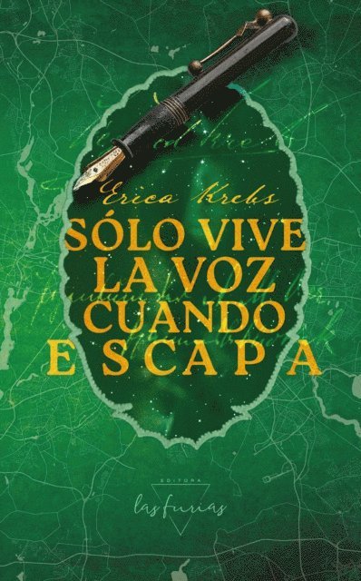 Erica Krebs, Maria Magdalena, Nicolas Cerruti - Sólo vive la voz cuando escapa, E-bok