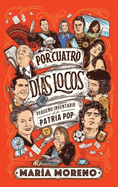 Maria Moreno - Por cuatro días locos, E-bok
