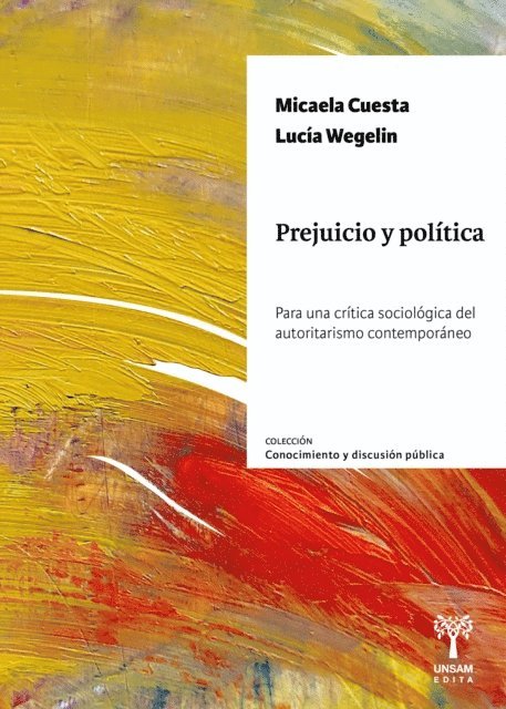 Lucia Wegelin, Micaela Cuesta - Prejuicio y política, E-bok