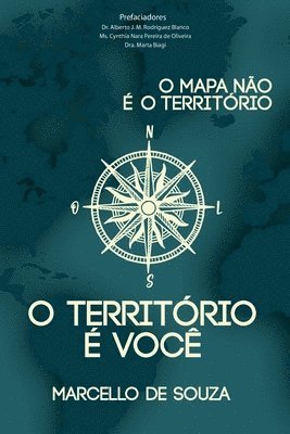 Marcello de Souza - O mapa não é o território, o território é você, Häftad