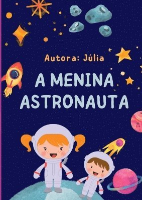 Abc Juju - A Menina Astronauta, Häftad