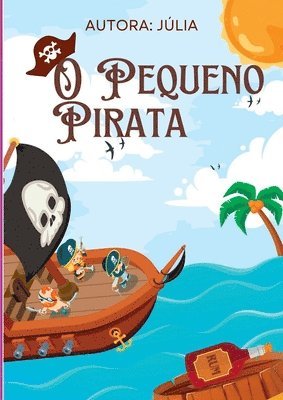 Abc Juju - O Pequeno Pirata, Häftad