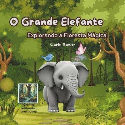 Carla Xavier - O Grande Elefante, Häftad