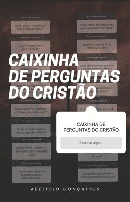 Abelício Gonçalves - Caixinha de Perguntas do Cristão, Häftad