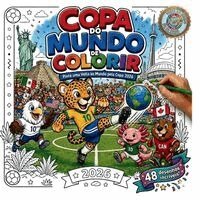 Marco Mundi - Copa do Mundo de Colorir (in Portuguese), Häftad. Tillgänglighet: Lägg i varukorg