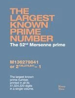 Philipi Schneider - largest known prime number, Häftad