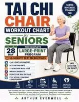 Tai Chi Chair Workout Chart for Seniors