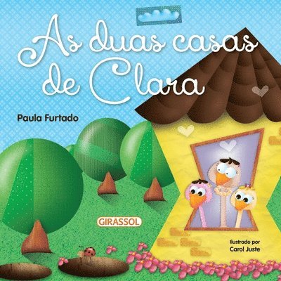 Paula Furtado - As duas casas de Clara, Häftad