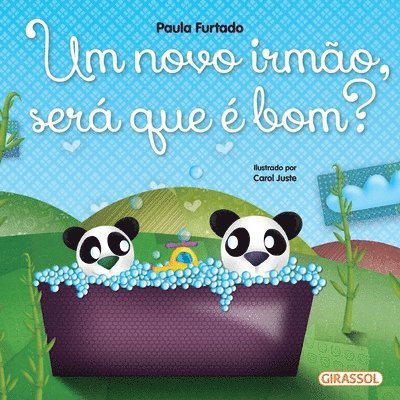 Paula Furtado - Um novo irmão, será que é bom?, Häftad
