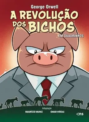 George Orwell - Revolucao DOS Bichos - Em Quadrinhos, a, Häftad. Tillgänglighet: Lägg i varukorg
