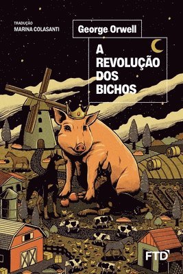 George Orwell - revolução dos bichos, Häftad