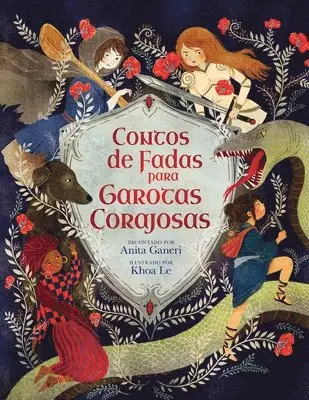 Anita Ganeri - Contos De Fadas Para Garotas Corajosas, Häftad. Tillgänglighet: Lägg i varukorg
