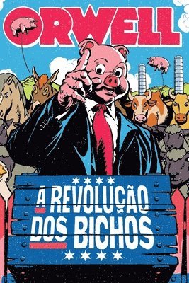 George Orwell - revolução dos bichos, Häftad