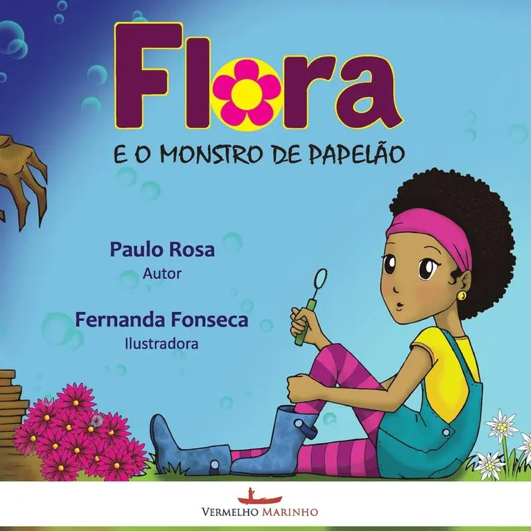 Paulo Rosa - Flora e o Monstro de Papelão, Häftad. Tillgänglighet: Lägg i varukorg