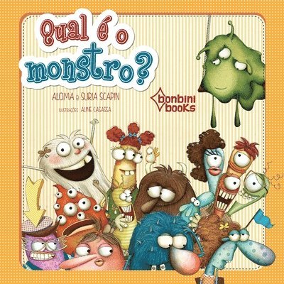 Aloma - Qual E O Monstro?, Häftad. Tillgänglighet: Lägg i varukorg
