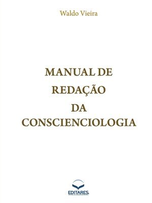 Waldo Vieira - Manual de Redação da Conscienciologia, Häftad