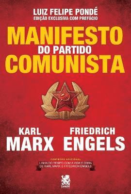 Karl Marx - Manifesto do Partido Comunista - Karl Marx e Friedrich Engels, Häftad