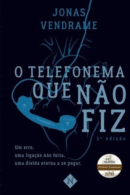 Jonas Vendrame - O telefonema que não fiz, Häftad